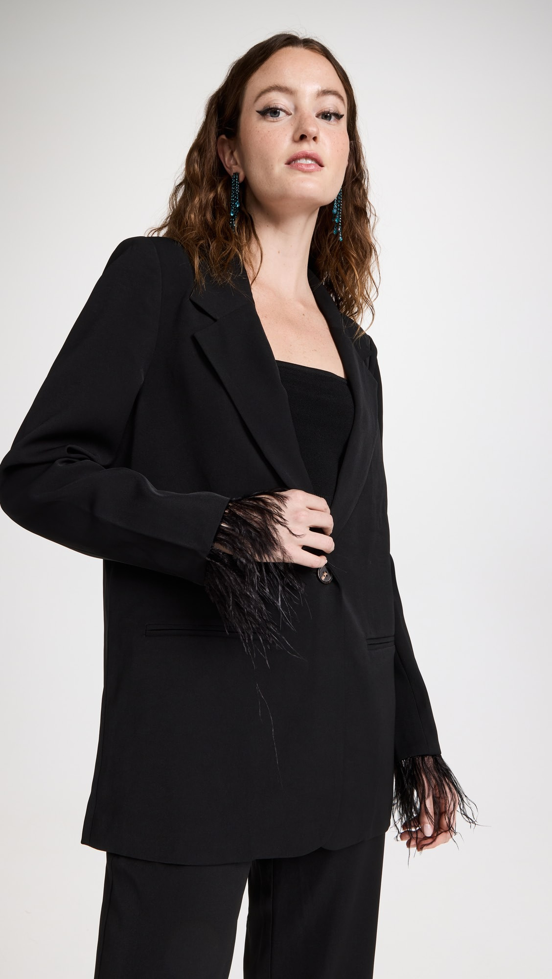 WAYF Romee Blazer | Shopbop | Shopbop