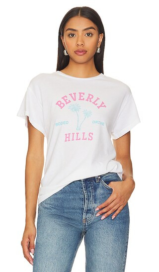 Rodeo Tee in White | Revolve Clothing (Global)