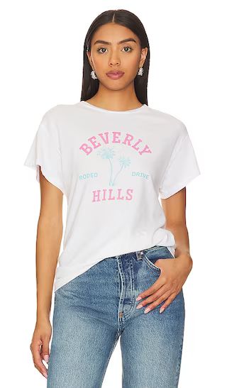 Rodeo Tee in White | Revolve Clothing (Global)