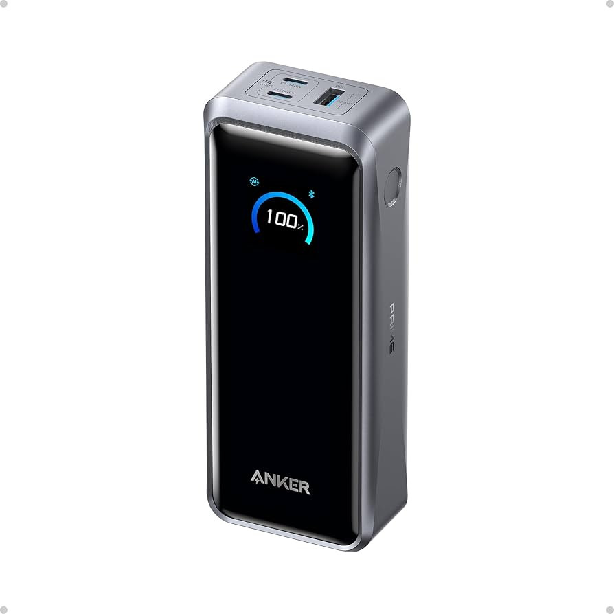 Anker Prime Power Bank, 26,250mAh 3-Port Portable Charger with 300W Max Output, Two-Way Charging,... | Amazon (US)
