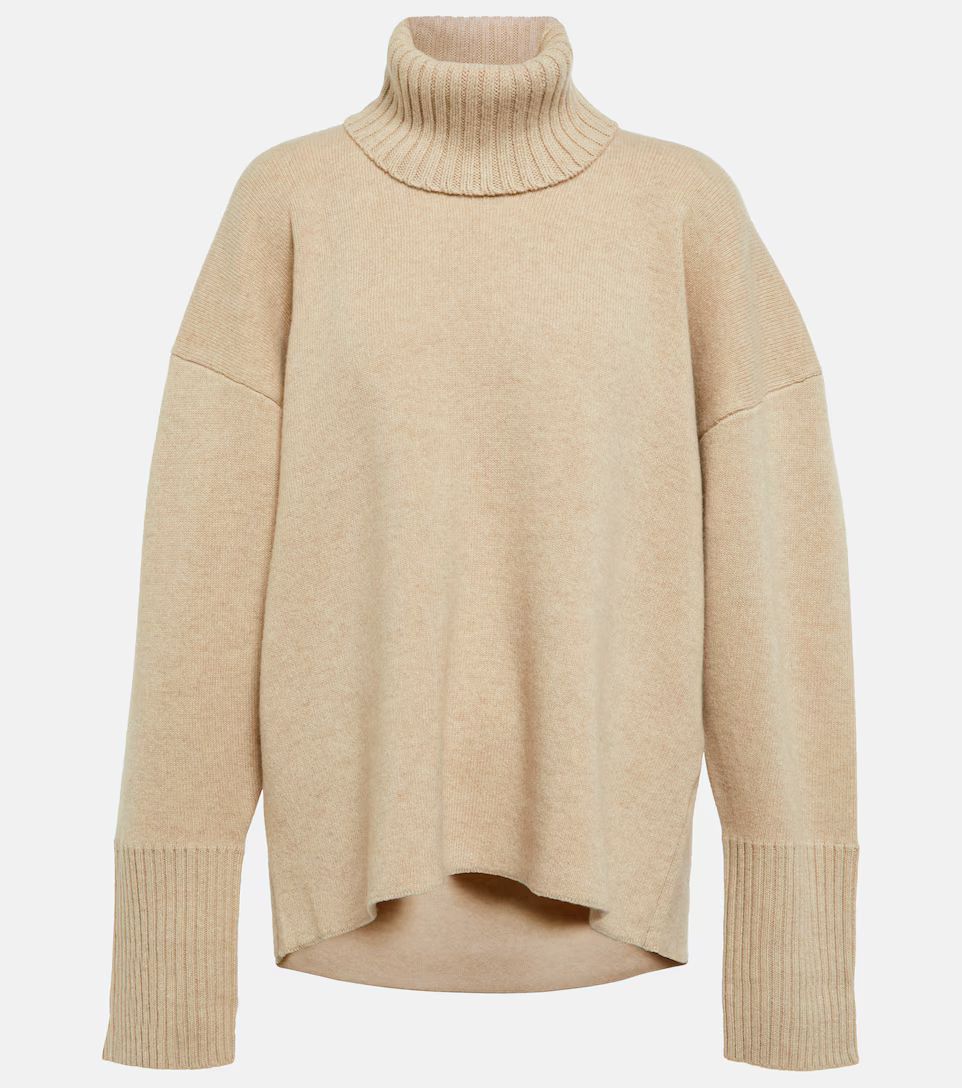 Turtleneck cashmere-blend sweater | Mytheresa (DACH)