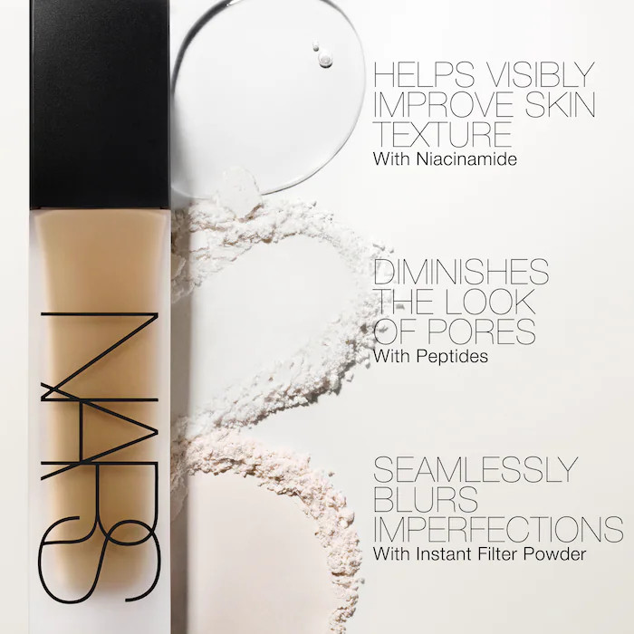 Natural Matte Longwear Pore Blurring Medium-to-Full Coverage Foundation | Sephora (US)