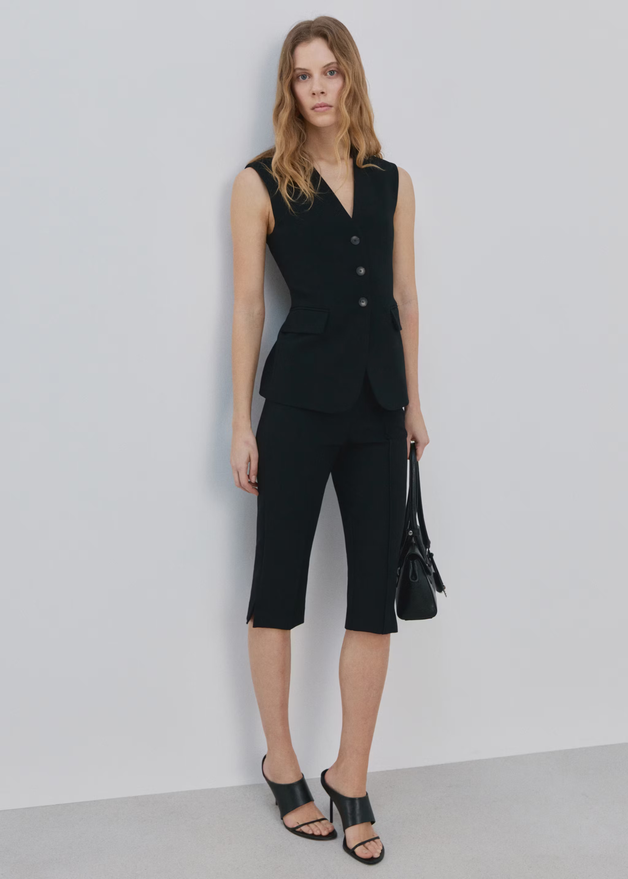 Fitted suit waistcoat | Mango (US/MX/AU)
