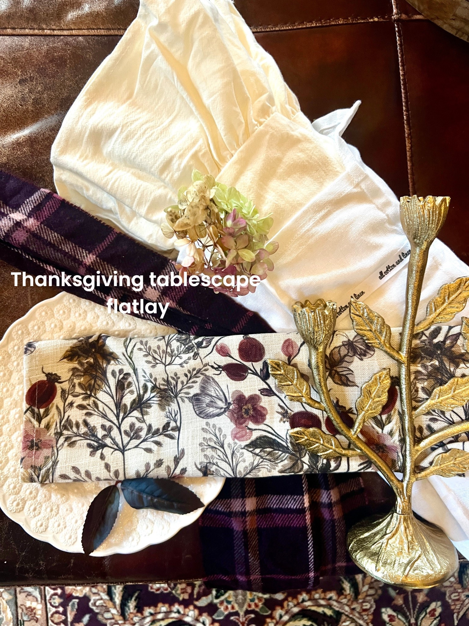 Already planning my dining room tablescape for Thanksgiving!  #flatlay #thanksgivingtable #moodboard #thanksgiving

#LTKHoliday #LTKHome #LTKSeasonal