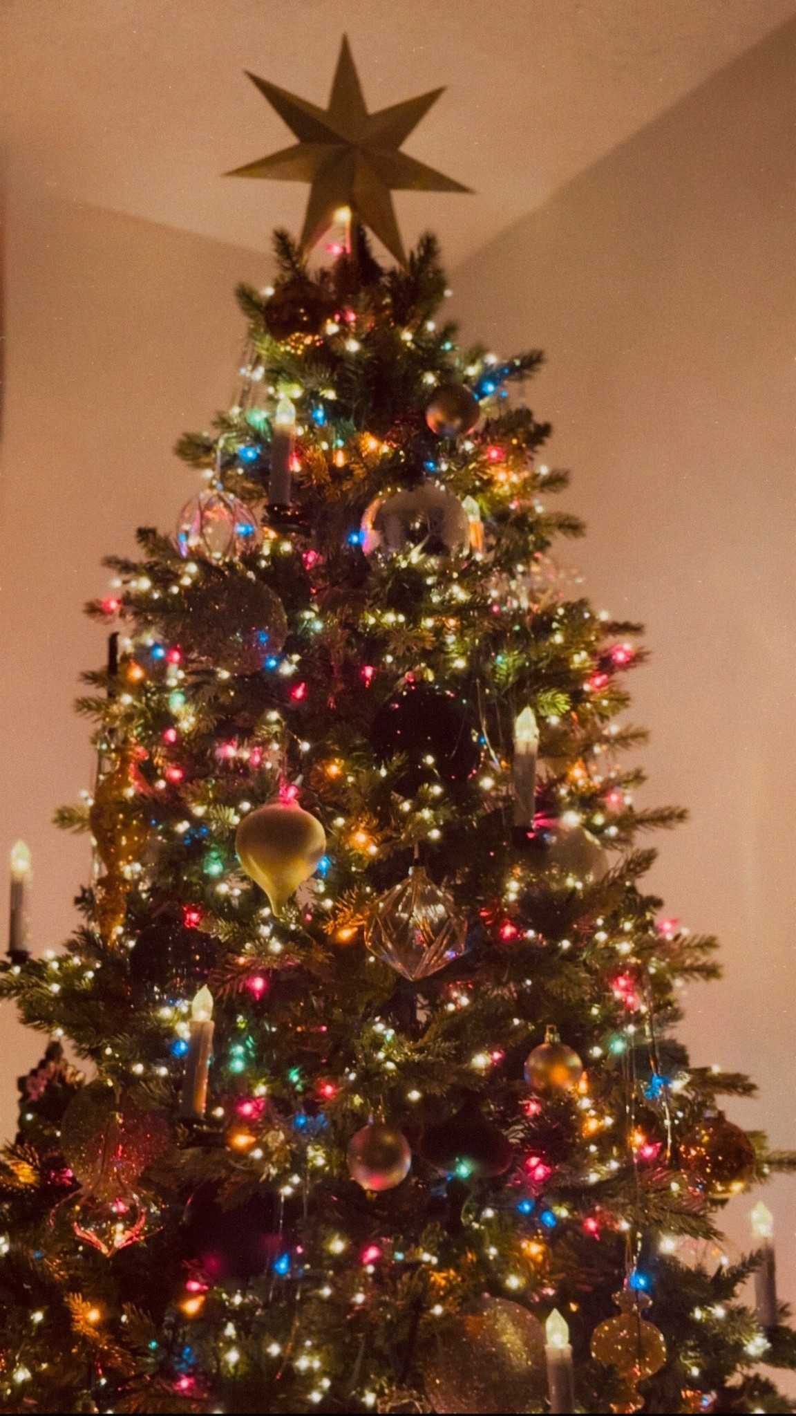 My Christmas tree this year — give me all of the nostalgia! 

Christmas, vintage, 90s, vintage Christmas, nostalgic, colorful 

#LTKSaleAlert #LTKSeasonal #LTKHome