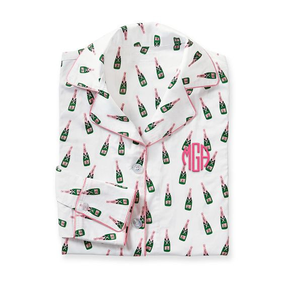 Champagne Nightshirt | Mark and Graham