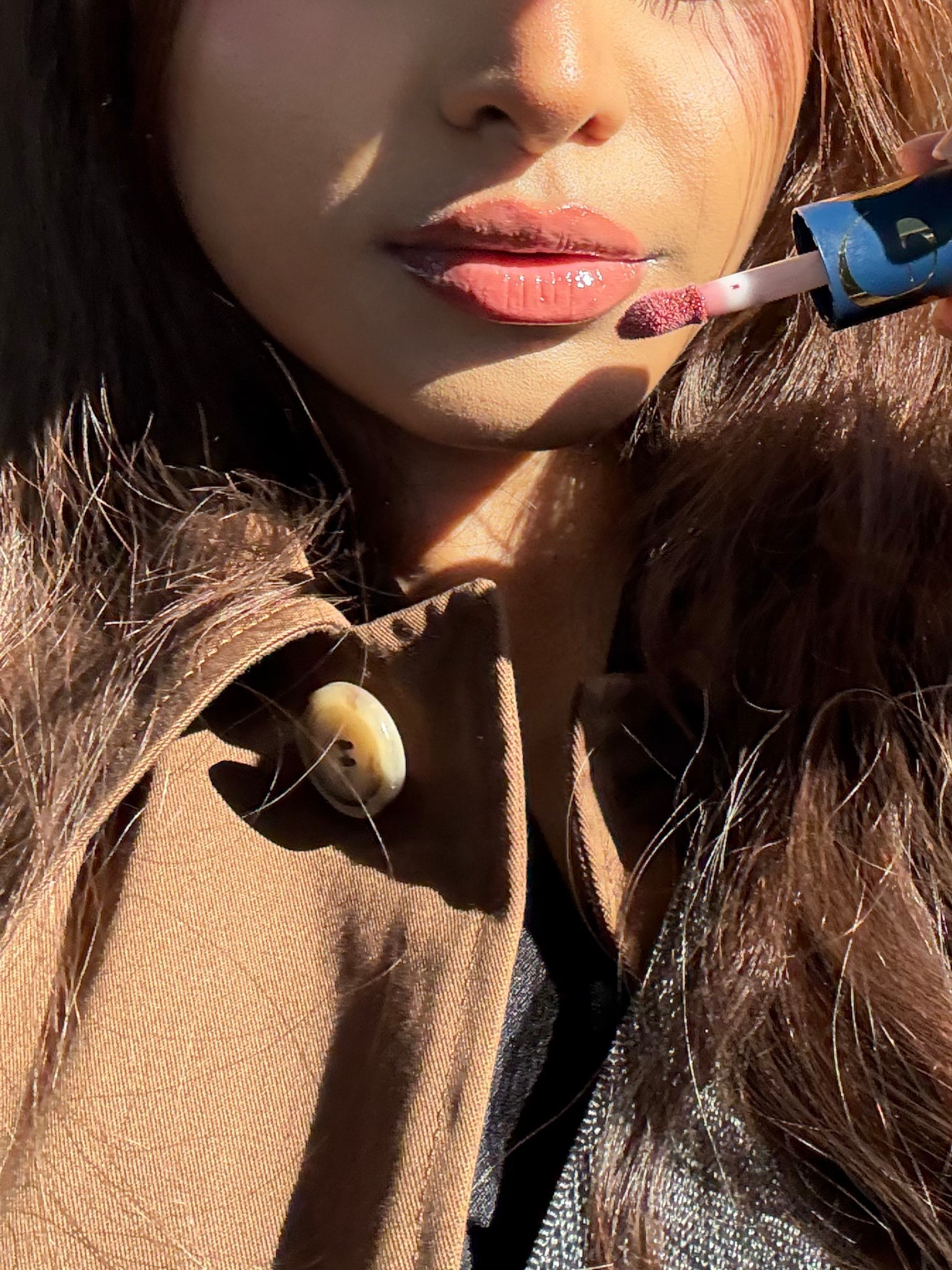 the perfect mauve lip tint for olive skin! 

#LTKBeauty