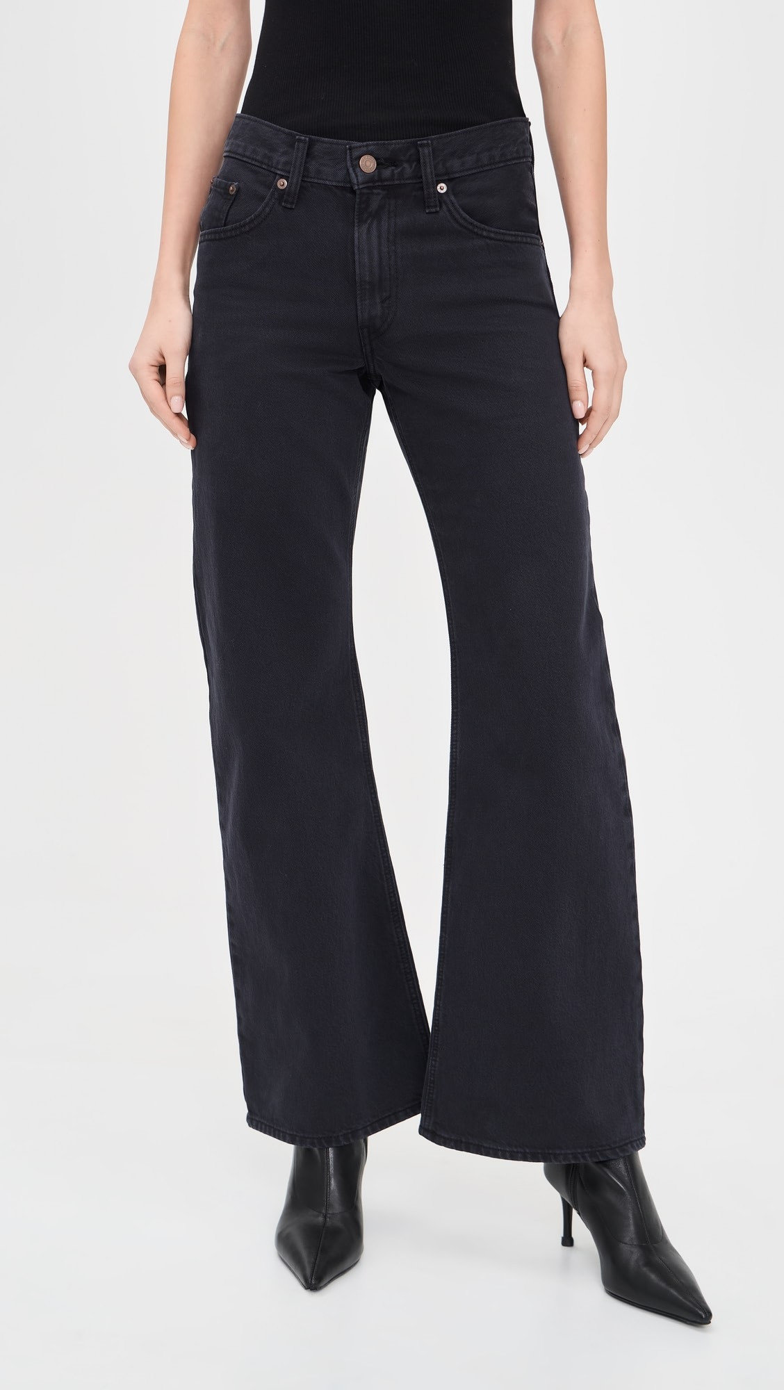 Loose Bootcut Jeans | Shopbop