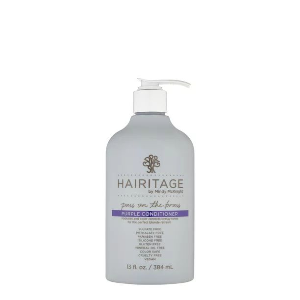 Hairitage - Pass On The Brass Purple Conditioner - Walmart.com | Walmart (US)