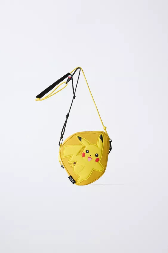 PIKACHU POKÉMON ™ CROSSBODY BAG | Zara UK