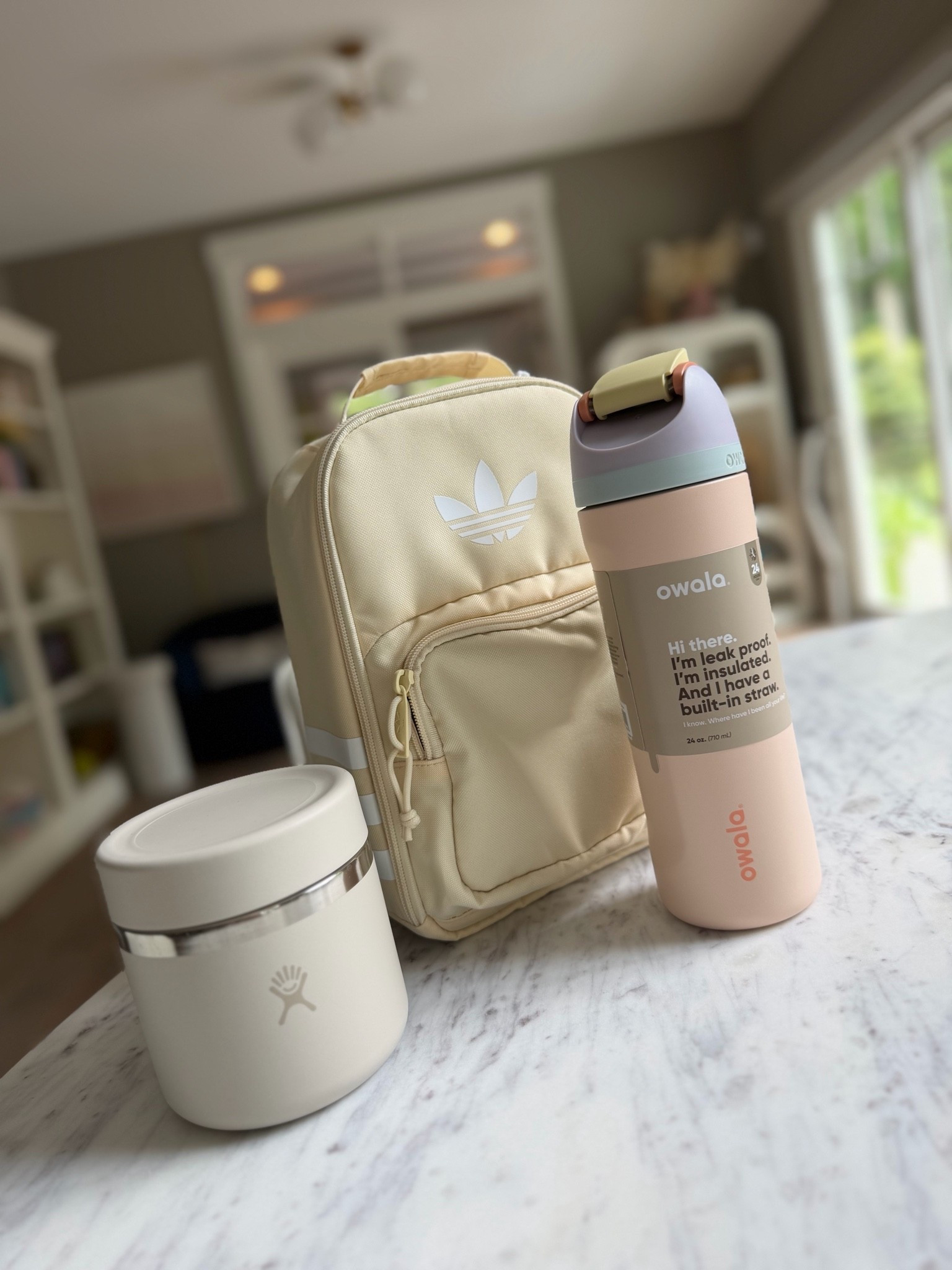 Back to school shopping and finds for tweens and teen girls
Lunch box and thermos for lunches and school 
Adidas butter yellow lunch box
