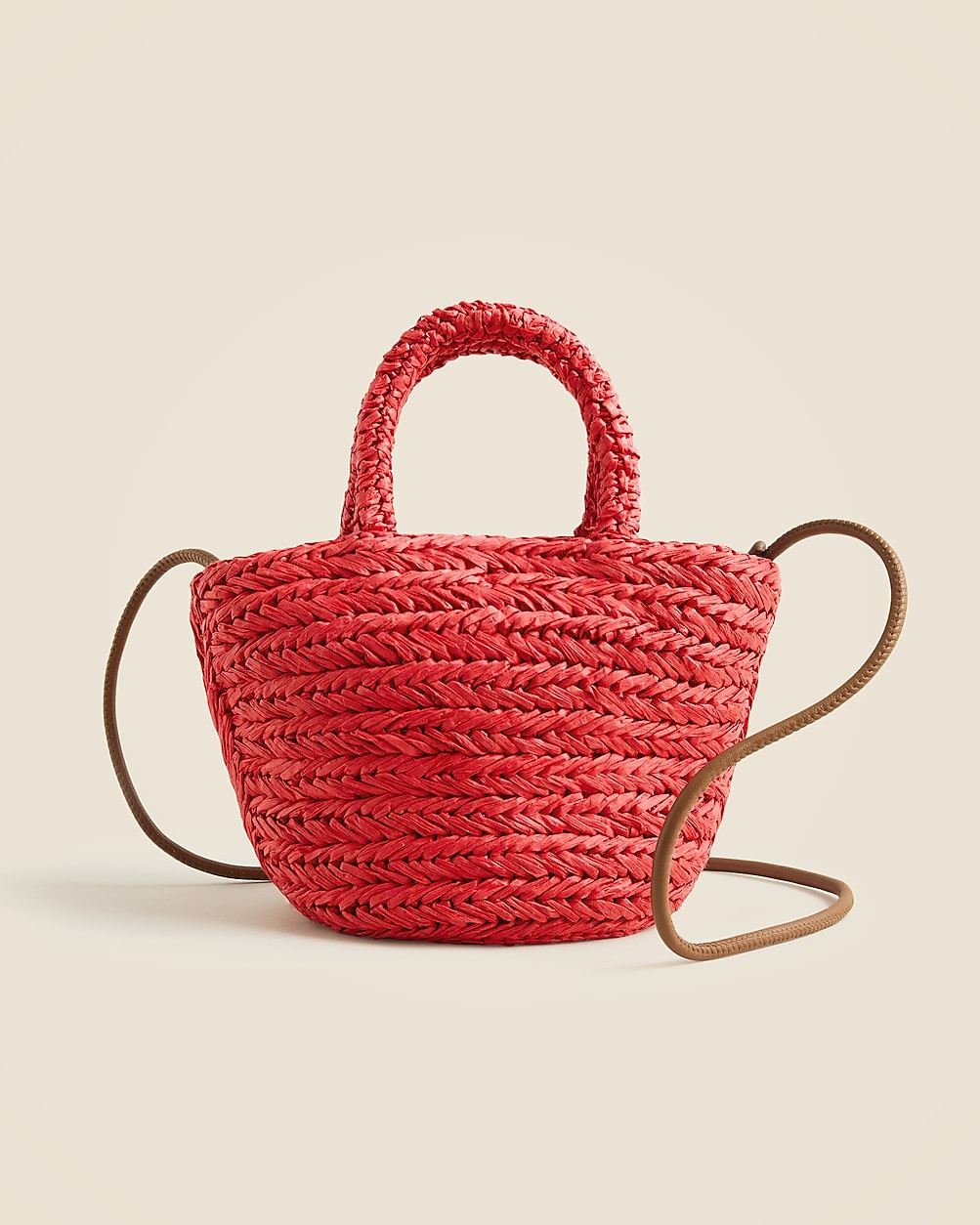 Small Malta handwoven straw bag | J. Crew US