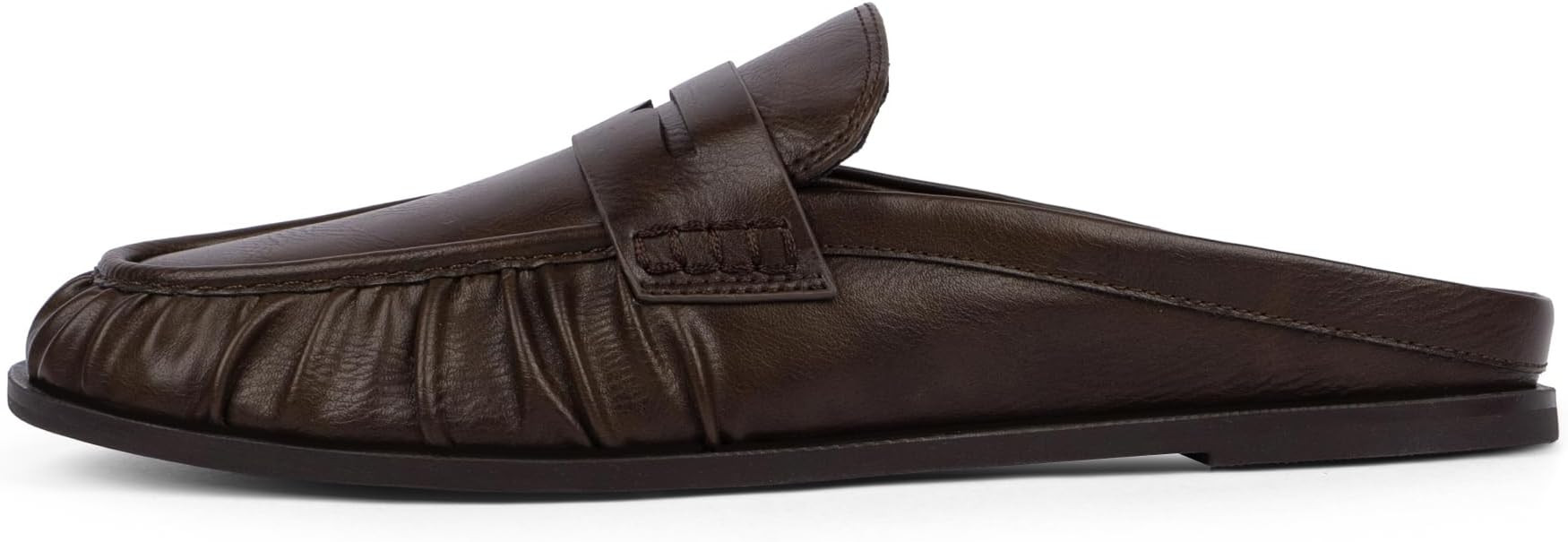 Mules for Women Penny Loafers Comfortable Dressy Slip on Backless Flats Slides Slippers Walking C... | Amazon (US)