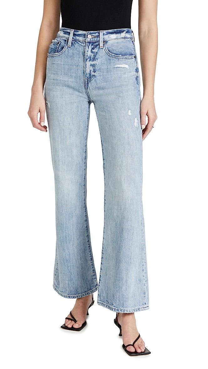 Stevie High Rise Wide Leg Jeans | Shopbop