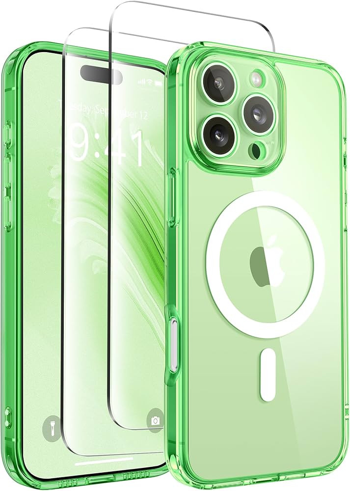 Magnetic Compatible with iPhone 16 Pro Case, Upgraded [Full Camera Protection] [Compatible with M... | Amazon (US)