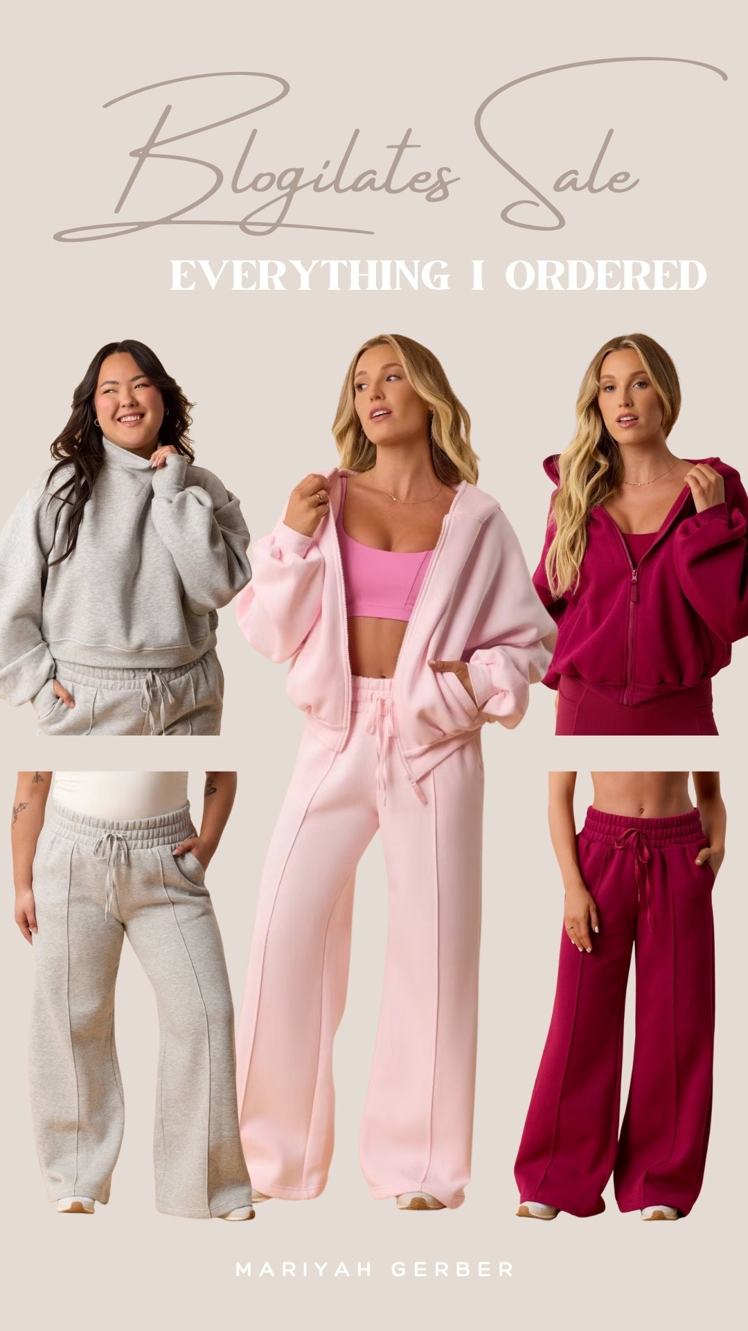 So excited for these matching sets, plus they’re 40% off right now❤️

#LTKFindsUnder50 #LTKCyberWeek #LTKSaleAlert