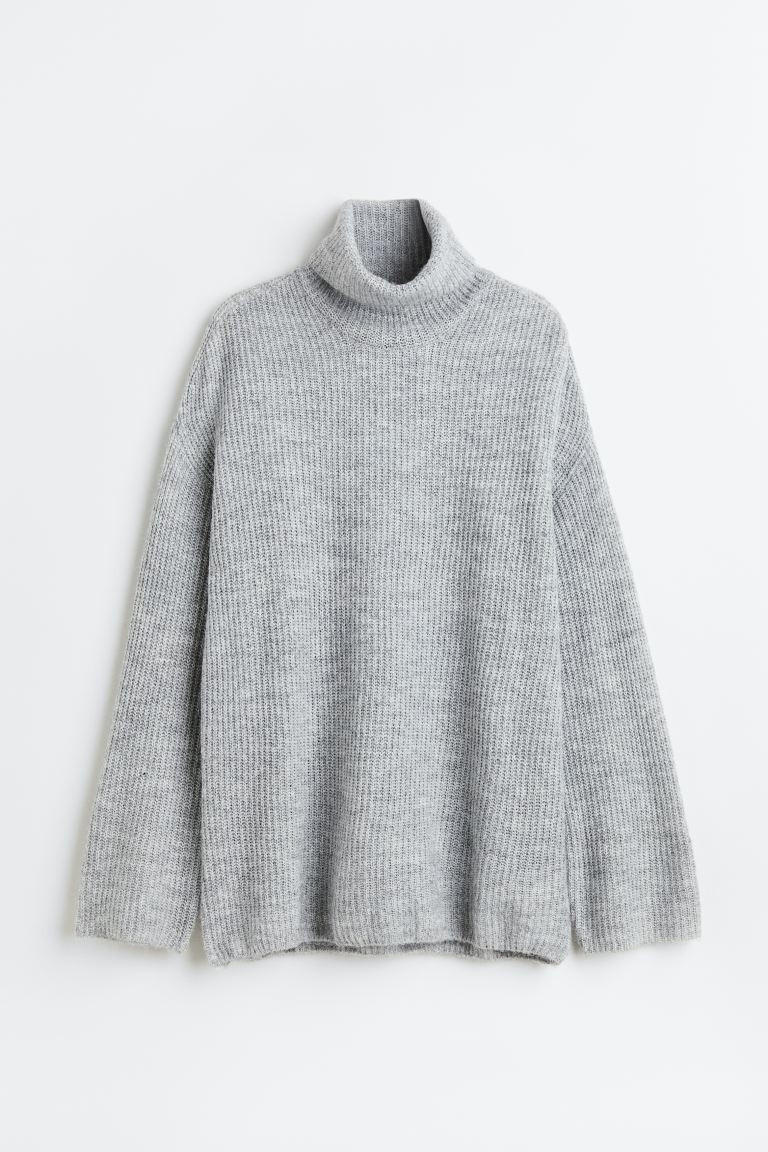 Polo-neck jumper | H&M (UK, MY, IN, SG, PH, TW, HK)