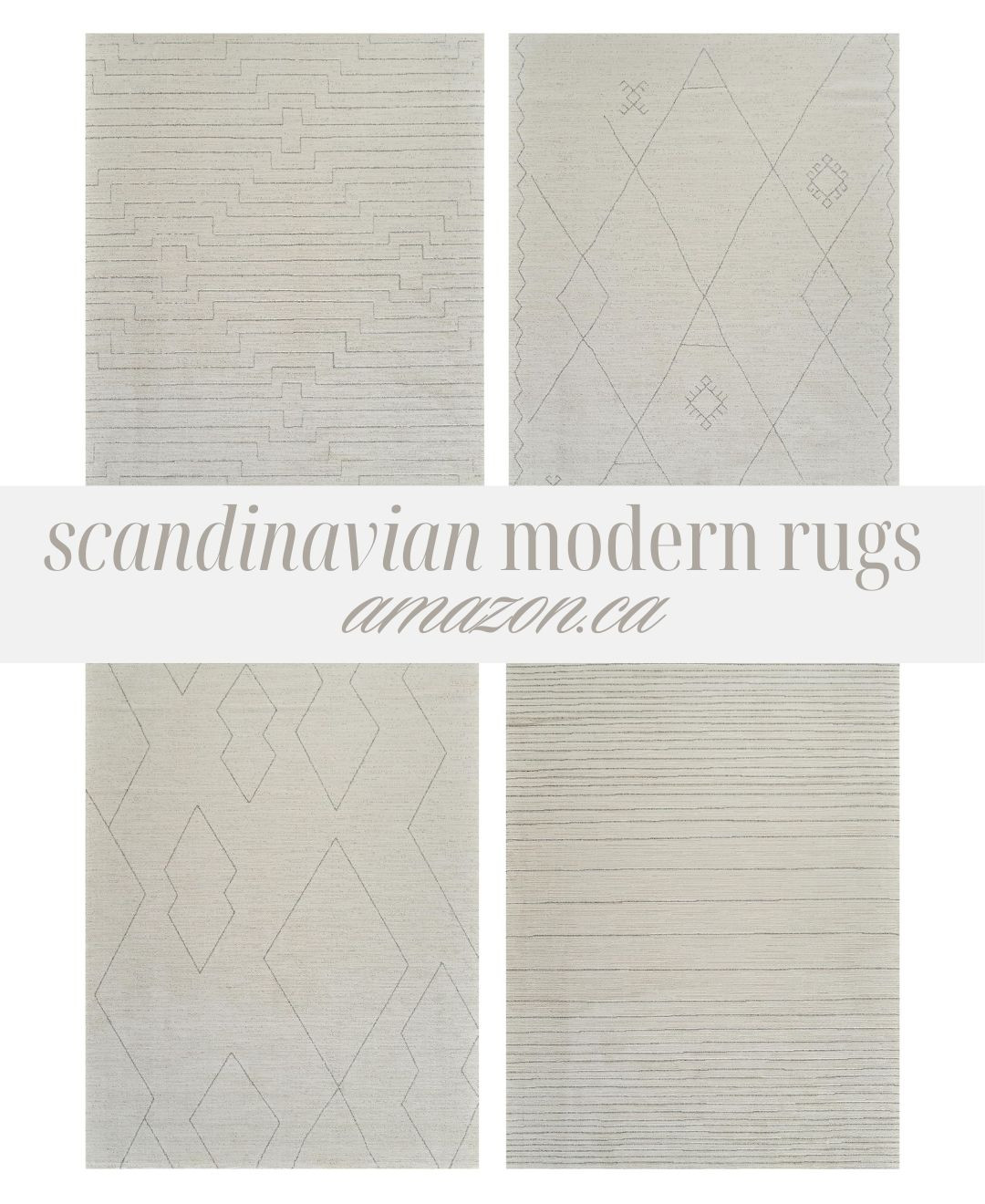 Warm neutral rugs that will lay the foundation for a cozy room. 

amazon rug, area rug, textured rug, wool rug, living room rug, bedroom rug, cozy rug, neutral rug, scandinavian modern, organic modern rugs, affordable rug, ivory rug, beige rug, home decor   

 

#LTKcanada #LTKsale #LTKhome