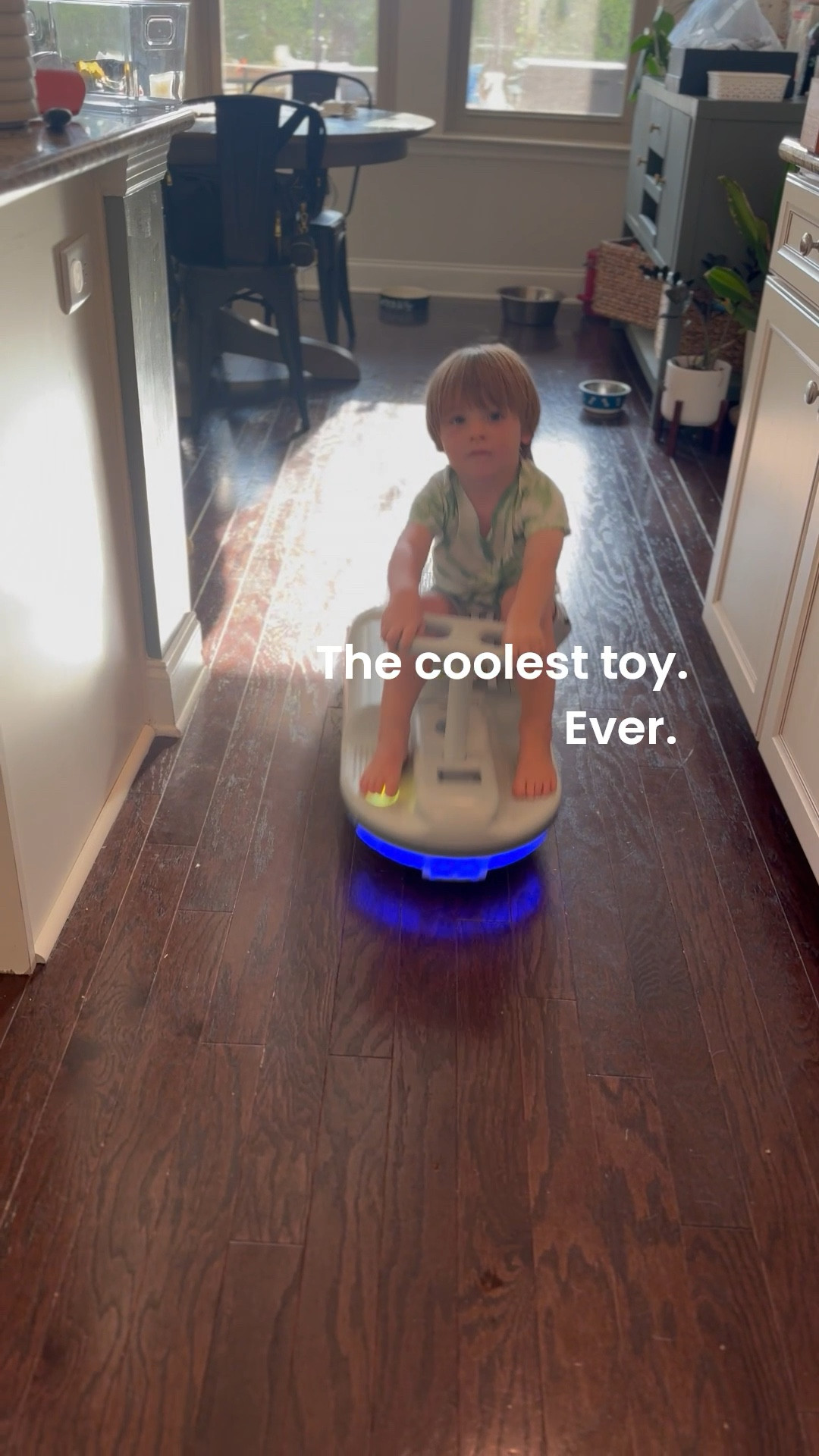 I thought about buying 2….. 

This is literally the coolest toy for toddlers and kids! It’s an indoor go kart with a cleaning attachment haha sorry parents - there’s a 60 lb weight limit. 

Fun cleaning toy best toy ever 

#LTKHome #LTKFamily #LTKKids