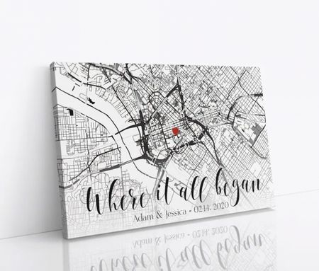 Engagement gifts idea from ocanvasy

Engagement gift for couple | Engagement location Map | Gift for him | Christmas gift for couple | Custom framed map or canvas


#LTKfamily #LTKhome #LTKwedding