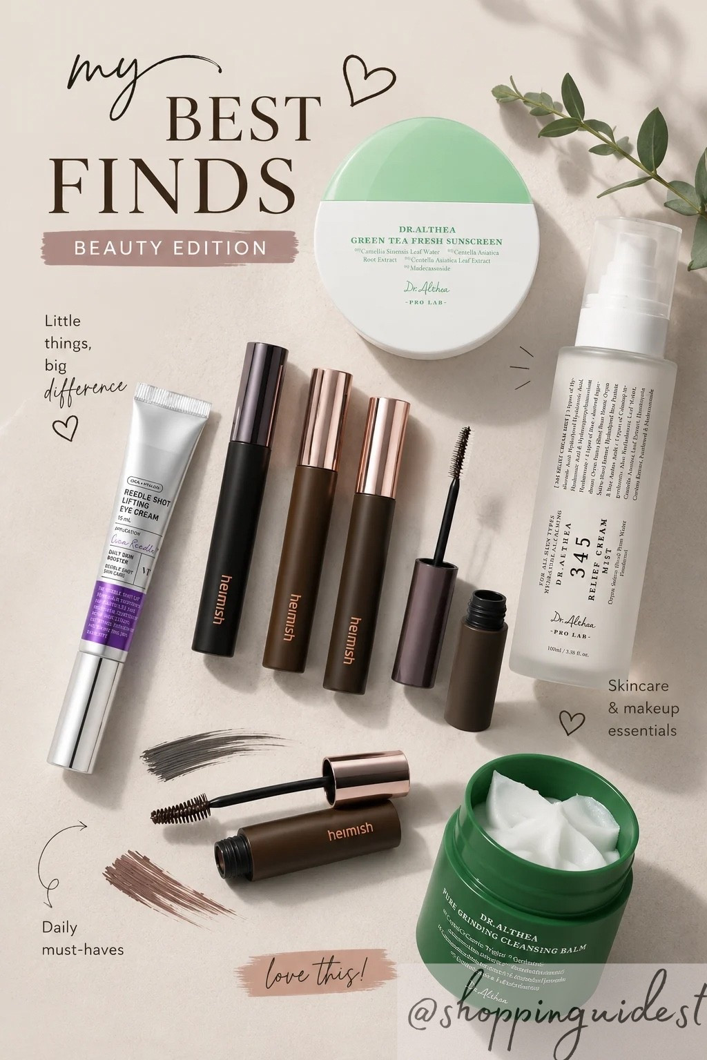 My favorite beauty finds that actually deserve the hype today 👌

#LTKselfcare #LTKBeauty #LTKmorningroutine