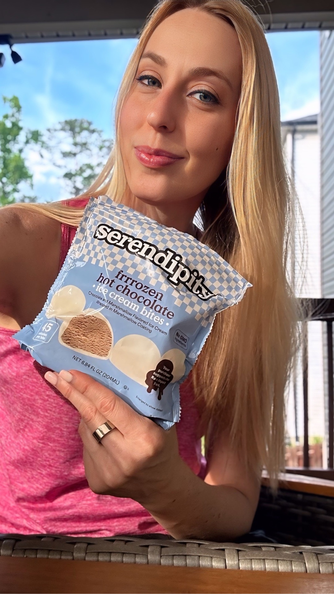 Ice cream bites are the perfect summer snack you didn’t know you needed 
They are @Target and come in 4 delicious flavors. 

Which @serendipitybrands ice cream bite flavor are you most excited to try?? 

🍨 #partnership #jacksonvillehummingbirds
