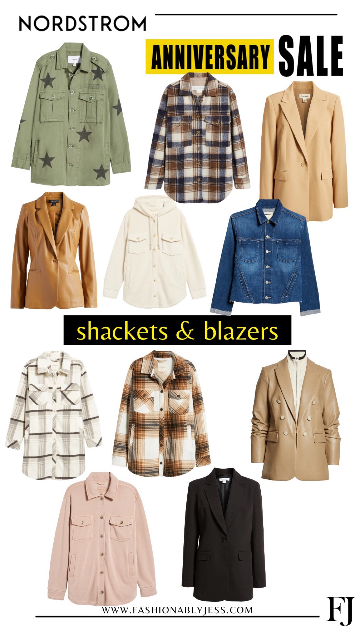 Shackets and blazers I love from Nsale 

#LTKsalealert #LTKFind #LTKxNSale