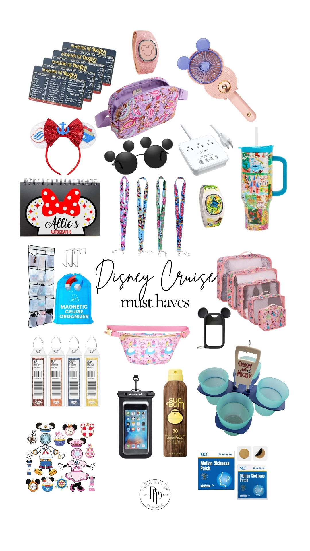 Disney cruise must haves!🚢✨A few fun + helpful finds to pack for your next trip!

spring, summer, beach vacation, disney, cruise, amazon, etsy 

 #LTKmomlife #LTKSeasonal #LTKTravel