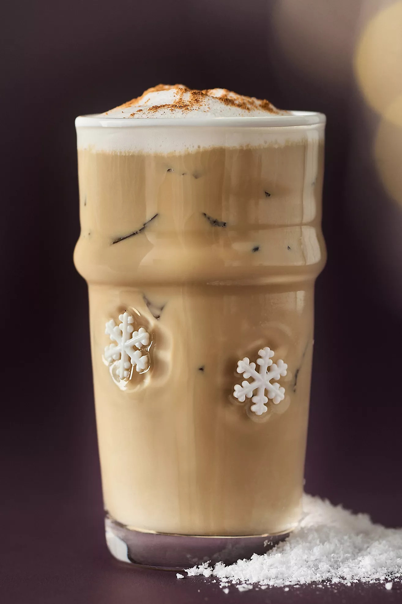 Festive Icon Tumbler Glass | Anthropologie (US)