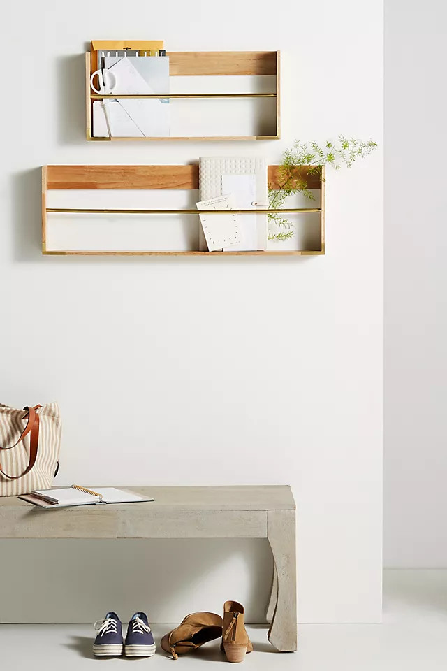 Carson Magazine Rack | Anthropologie (US)