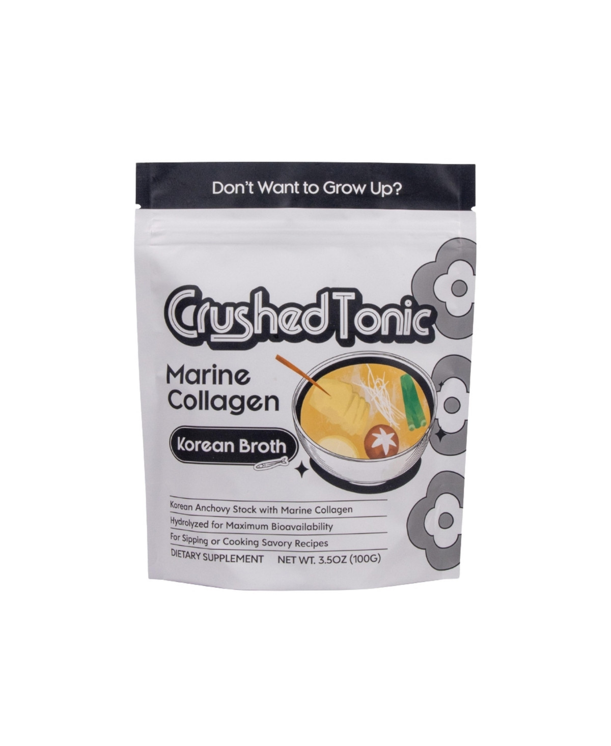 Crushed Tonic Umami Korean Broth Marine Collagen - White | Macy's