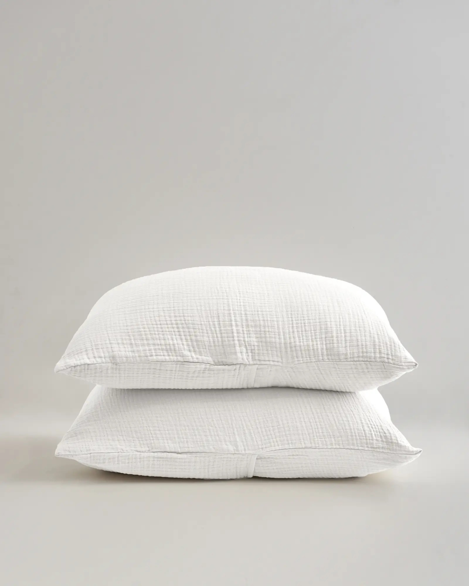 Organic Airy Gauze Sham Set | Quince | Quince