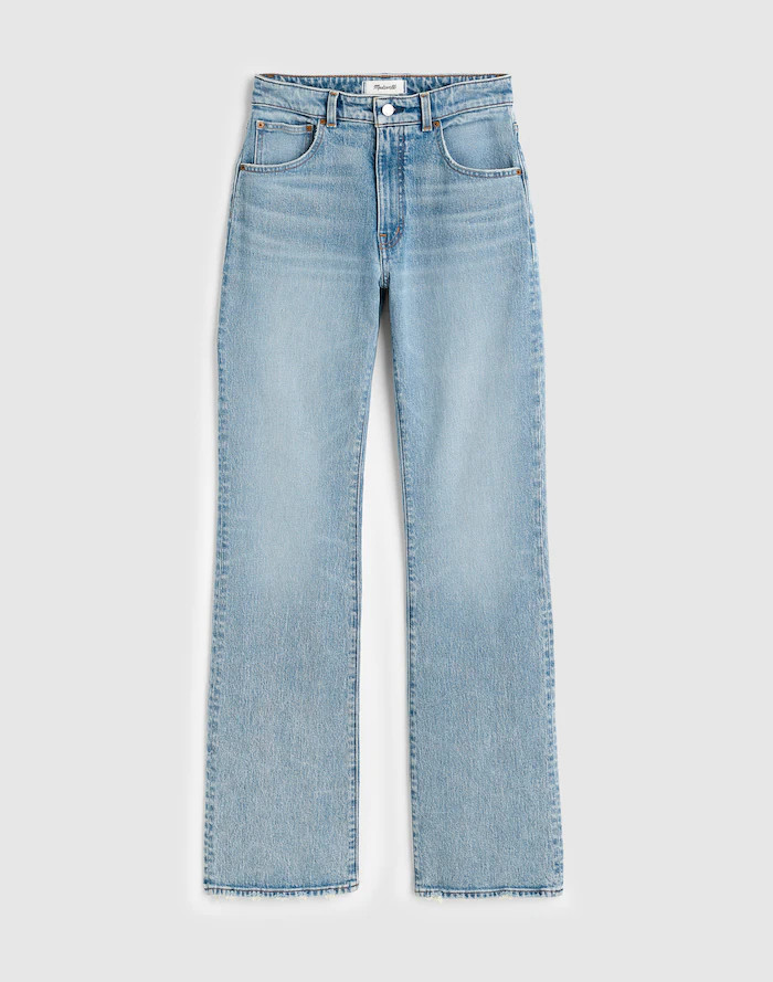 Petite Relaxed Bootcut Jeans | Madewell