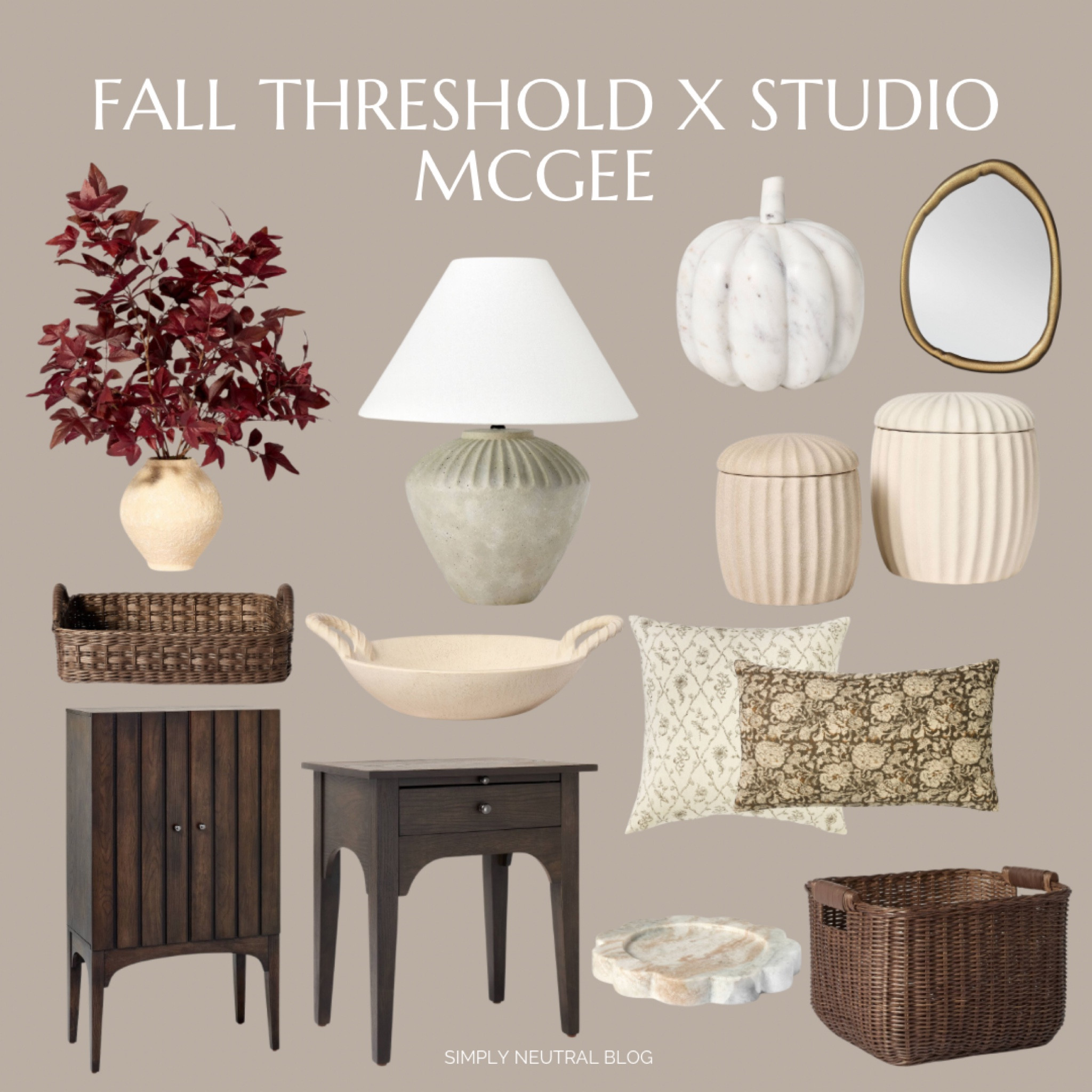 Fall Threshold x Studio McGee 🍁🍂🤎

#LTKStyleTip #LTKHome #LTKFindsUnder50
