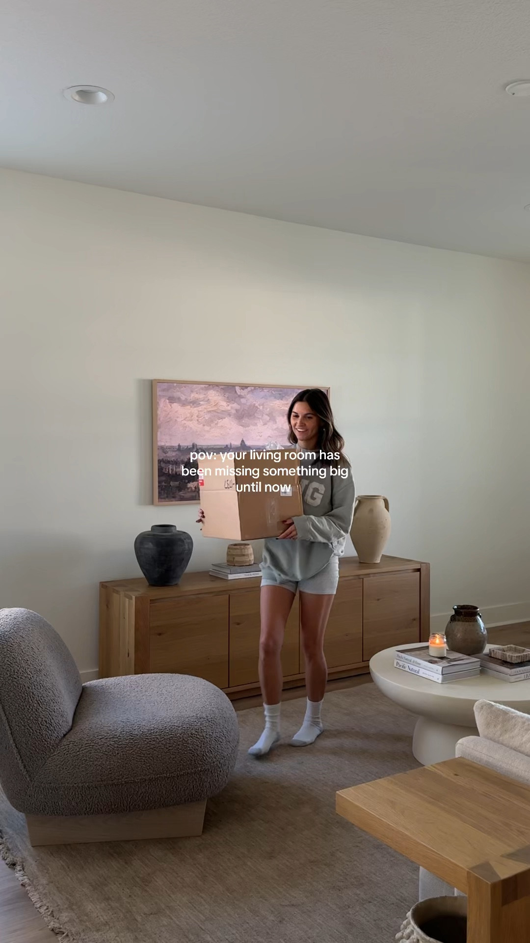 you realize your living room has been missing a piece and its time to reimagine your space! with just a single addition big or small, your room can become a warm sanctuary that reflects your journey 

#LTKHome #LTKFamily #LTKFindsUnder100