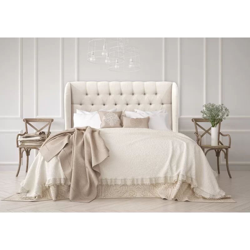 Ahumada Upholstered Standard Bed | Wayfair North America
