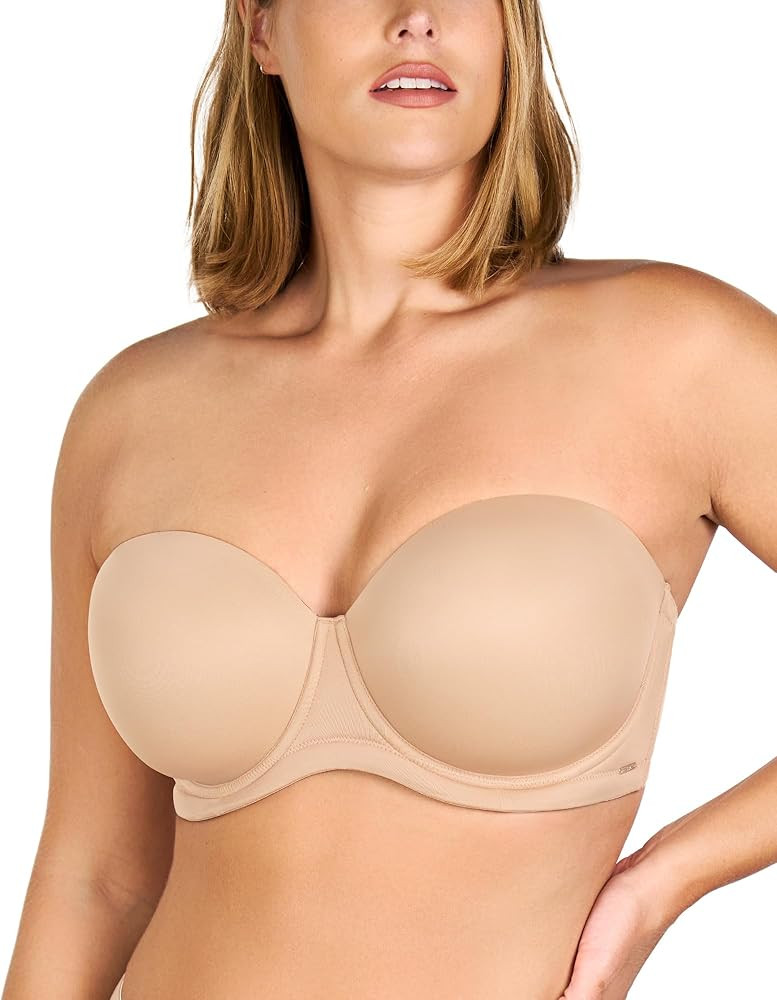 HSIA Strapless Bras for Women Large Bust Non Slip Full Coverage Underwire Supportive Multiway Str... | Amazon (US)