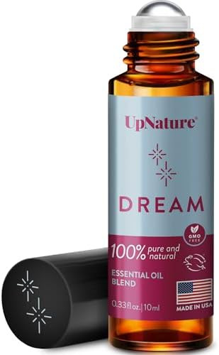 UpNature Dream Sleep Essential Oil Roll On – Natural Sleeping Blend with Lavender, Chamomile Ar... | Amazon (US)