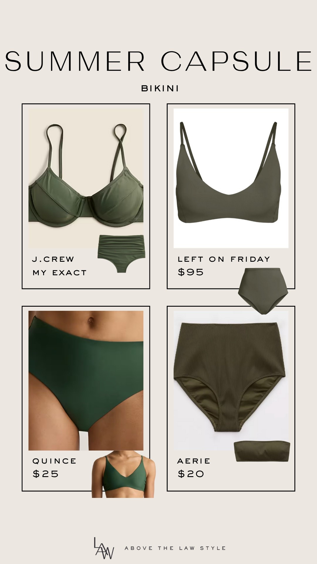 Summer Capsule: Bikini

#LTKFindsUnder100 #LTKSummerEdit #LTKSwim