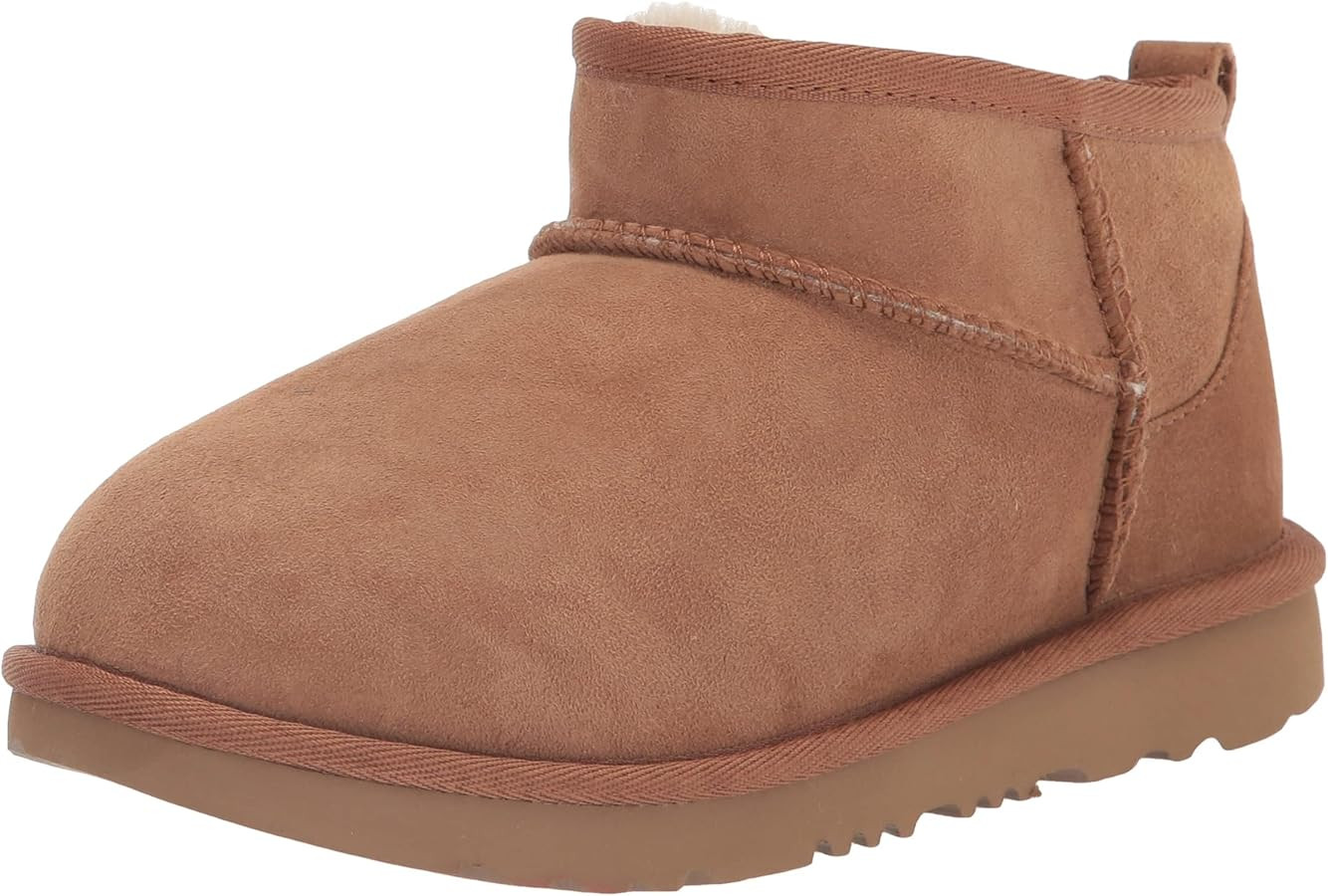 UGG Kids' Classic Ultra Mini Boot | Amazon (US)