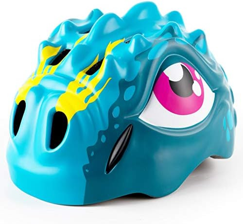 Apusale Kids Bike Helmets Dinosaur Helmet Adjustable Toddler Helmet for Girls Boys Multi Sports | Amazon (US)