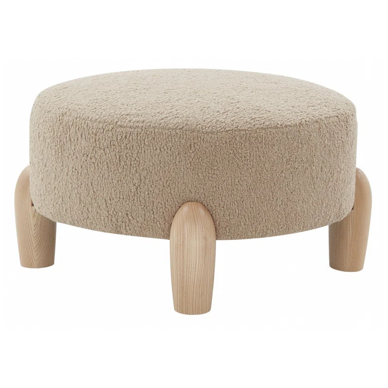 Berthe Upholstered Ottoman | Wayfair North America