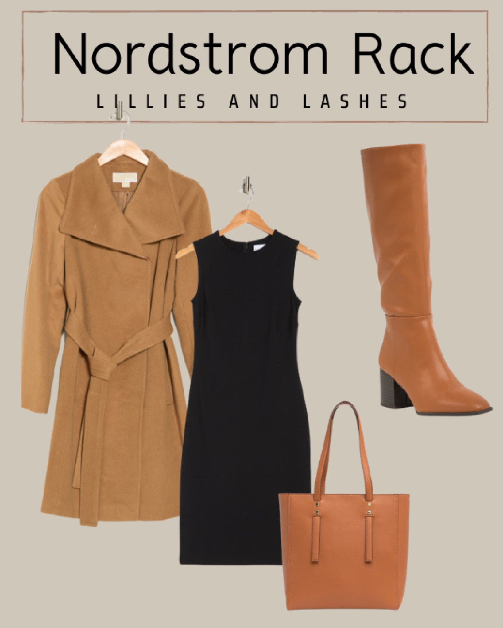 Nordstrom Rack workwear outfit 

Fall outfit, camel coat, camel boots, black sheath dress, camel tote bag

#LTKworkwear #LTKSeasonal #LTKunder100