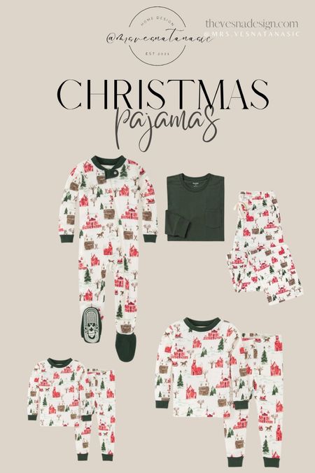 Christmas pajamas still showing in stock! 

#LTKHoliday #LTKGiftGuide #LTKSeasonal