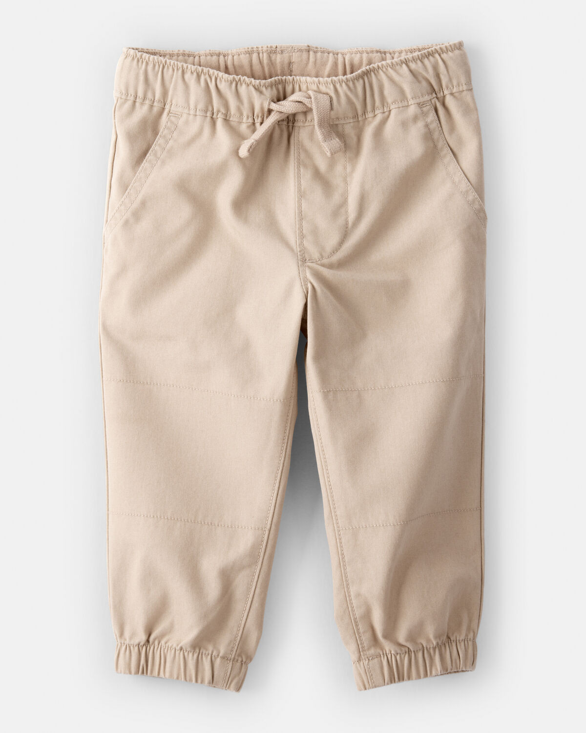 Baby Boy  Cotton Everyday Pull-On Jogger - Khaki(5)5.0 out of 5 Customer Rating | Carter's Inc