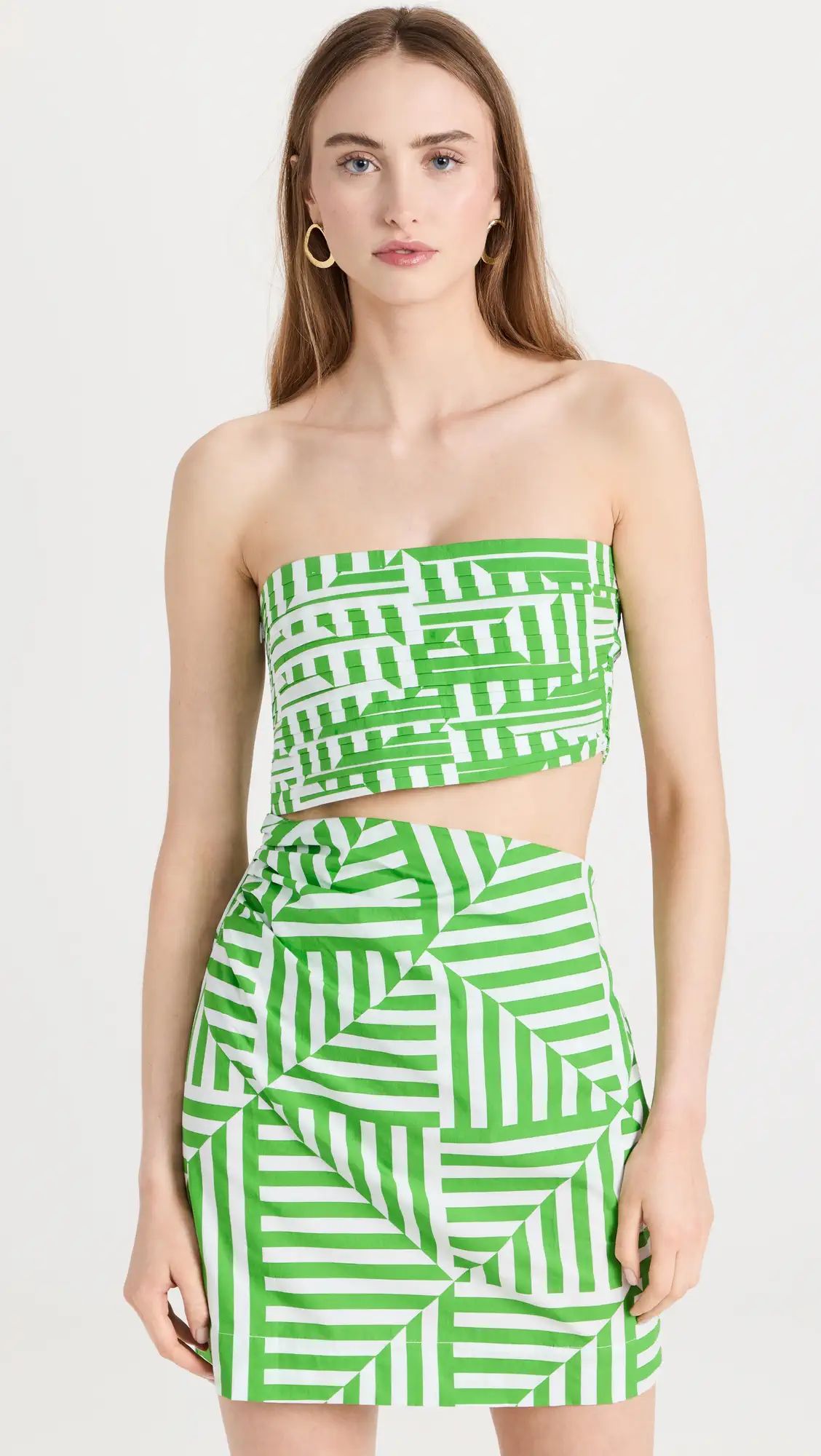 SWF Asymmetric Cut Out Mini Dress | Shopbop | Shopbop
