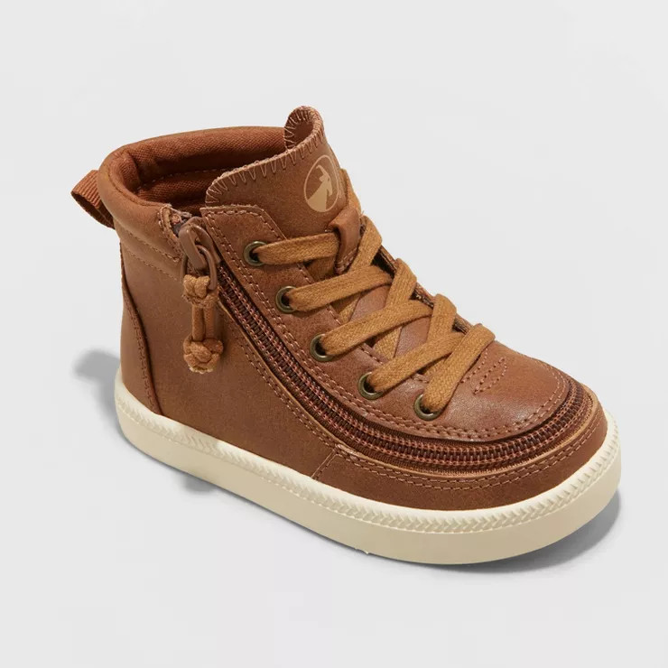 BILLY Footwear Toddler Boys' Harmon Essential High Top Sneakers | Target