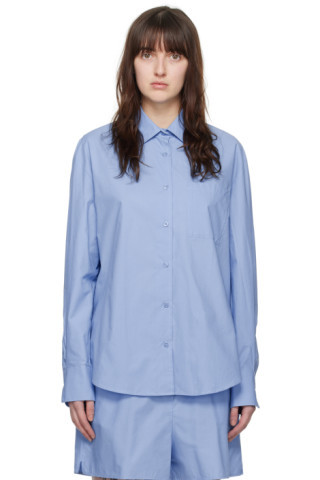 Blue Lui Shirt | SSENSE