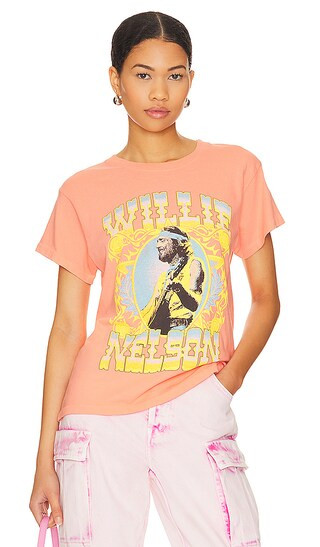 Willie Nelson Outlaw Country Tour Tee | Revolve Clothing (Global)