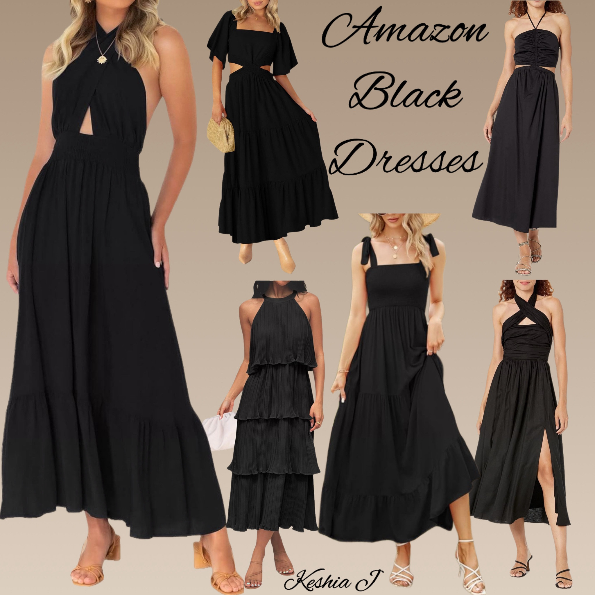 Beautiful Black Amazon Dresses 🖤

#LTKsalealert #LTKFestival #LTKstyletip
